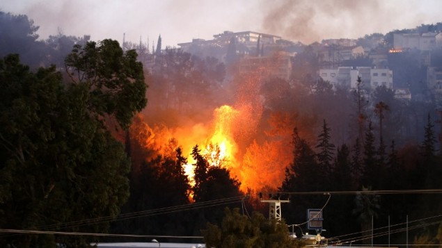 Netanyahu: Arsonists are ‘terrorists,’ will be punished severely