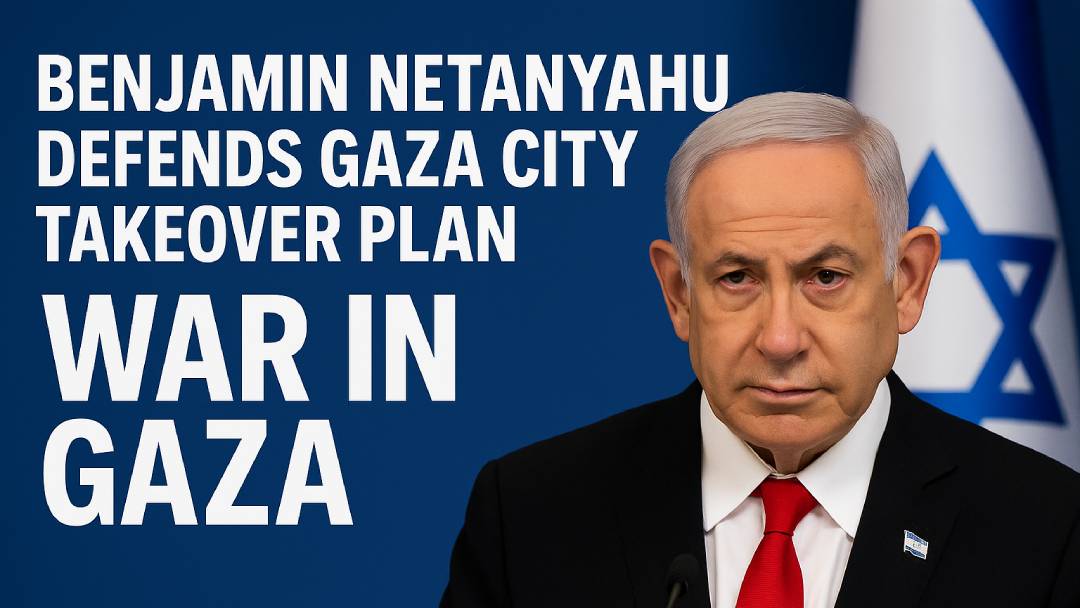 Transcript of Netanyahu’s Plans for Gaza and Hamas